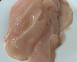 Foto del paso 1 de la receta: Tiras de pollo marinadas estilo Marroquí