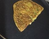 A picture of step 7 of Jowar Masala Chilla.