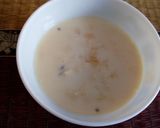 A picture of step 2 of Watermelon kheer.