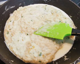 Foto del paso 3 de la receta: Croquetas de bacalao con pimientos asados y patatas
