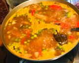 A picture of step 5 of Simple Chicken Stew: Bong Style.