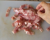 Foto del paso 3 de la receta: Revuelto de berenjenas con bacon ahumado