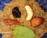 A picture of step 4 of Gud ka Meetha Chawal.
