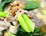 รูปขั้นตอนการทำที่ 3 ของ ราดหน้าหมูหมัก​