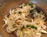 A picture of step 5 of Palak Paneer.