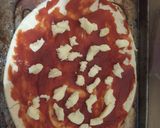 Foto del paso 1 de la receta: Pizza casera 3 quesos