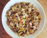 Foto langkah ke 7 dari resep Ikan Tuna Tumis Sayur Asin.