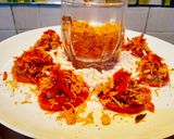चटपटे टमाटर चाट (chatpate tamatar chaat recipe in Hindi) रेसिपी चरण 5 फोटो