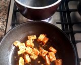 Foto del paso 2 de la receta: Couz Couz, con tofu y champiñones. #delantaldorado