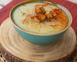 Foto del paso 4 de la receta: Sopa fría de melón y coco 🌴