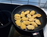 Puliszka, lecsós csirke apróhússal recept fázis 2 fotója