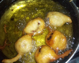 A picture of step 6 of Date fritters.