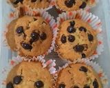 Foto langkah ke 7 dari resep Muffin milk * kurma * choco chips.