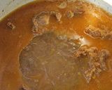 A picture of step 4 of Mutton haleem/daleem.