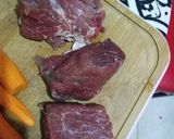 Foto del paso 2 de la receta: Carne con verduras - puchero #soycupido