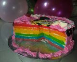 Foto langkah ke 5 dari resep Rainbow minimouse.