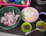 Foto langkah ke 1 dari resep Sayap Ayam Panggang Madu.