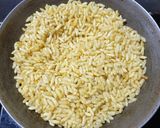 A picture of step 1 of Bhel.