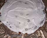 A picture of step 6 of Çhocolate Çrepes Çake with Çoffee.