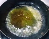 รูปขั้นตอนการทำที่ 3 ของ ปลาหมึกยัดไส้ไก่สับราดซอสเขียวหวาน
