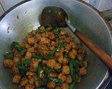 Foto langkah ke 4 dari resep Tempe cabe ijo.
