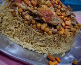 صورة لخطوة 8 من وصفة أرز بالحمص والدجاج