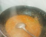 A picture of step 4 of Punjabi Rajma Masala.