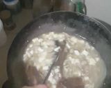 Foto langkah ke 6 dari resep Mun Tahu ayam jamur.