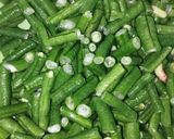 Foto langkah ke 2 dari resep Santan Kacang Panjang.