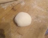 Une image de l'étape 4 de Marzipan-Buchteln.