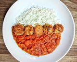Foto del paso 10 de la receta Albóndigas de pollo o balones del mundial 😄