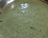 Foto del paso 1 de la receta: Panqueques de espinaca
