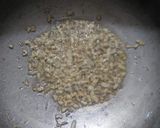 A picture of step 7 of Schezwan sauce.