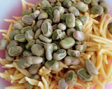Foto del paso 5 de la receta: Ensalada de trofie con habas y vinagreta de anacardos