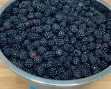 Foto del paso 1 de la receta: Mermelada de moras sin azúcares añadidos Mambo