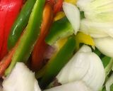 Foto del paso 1 de la receta: 409. Fajitas de pollo mejicanas (picoteo)