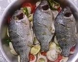 صورة لخطوة 7 من وصفة صنيه السمك بالبطاطس تحفه جدا 💯