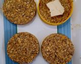Foto del paso 3 de la receta: Hamburguesas de quinoa y calabaza rellenas de queso