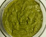 A picture of step 2 of Beans Bharta.