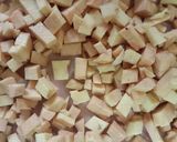 சுவையான சேனை கிழங்கு தோரன்(senaikilangu thoran recipe in tamil) ரெசிபி ஸ்டேப் 1 புகைப்படம்