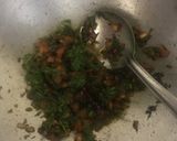 A picture of step 4 of Dal Methi pigeon pea lentils fenugreek.