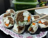 Foto langkah ke 1 dari resep Anabolic Vegan Kimbap |High Protein, Low Calorie, Sugar & Gluten Free.