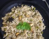 A picture of step 3 of Peas Pulao.