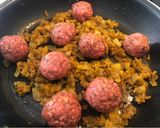 A picture of step 9 of Kofta Curry 🇵🇰.