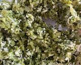 Foto del paso 1 de la receta: Tortitas de brócoli y queso