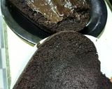 Foto langkah ke 7 dari resep Chocolate cake no mixer no oven.