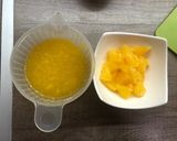 Narancszselés csokis pannacotta recept fázis 1 fotója