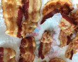 A picture of step 1 of Bruschetta with Caramelized Figs, Chili, and Bacon.
