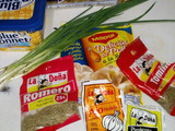 Pasta con Pollo en Salsa Blanca