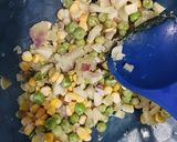 A picture of step 1 of Sweet potato Salad with Ranch Dressing.